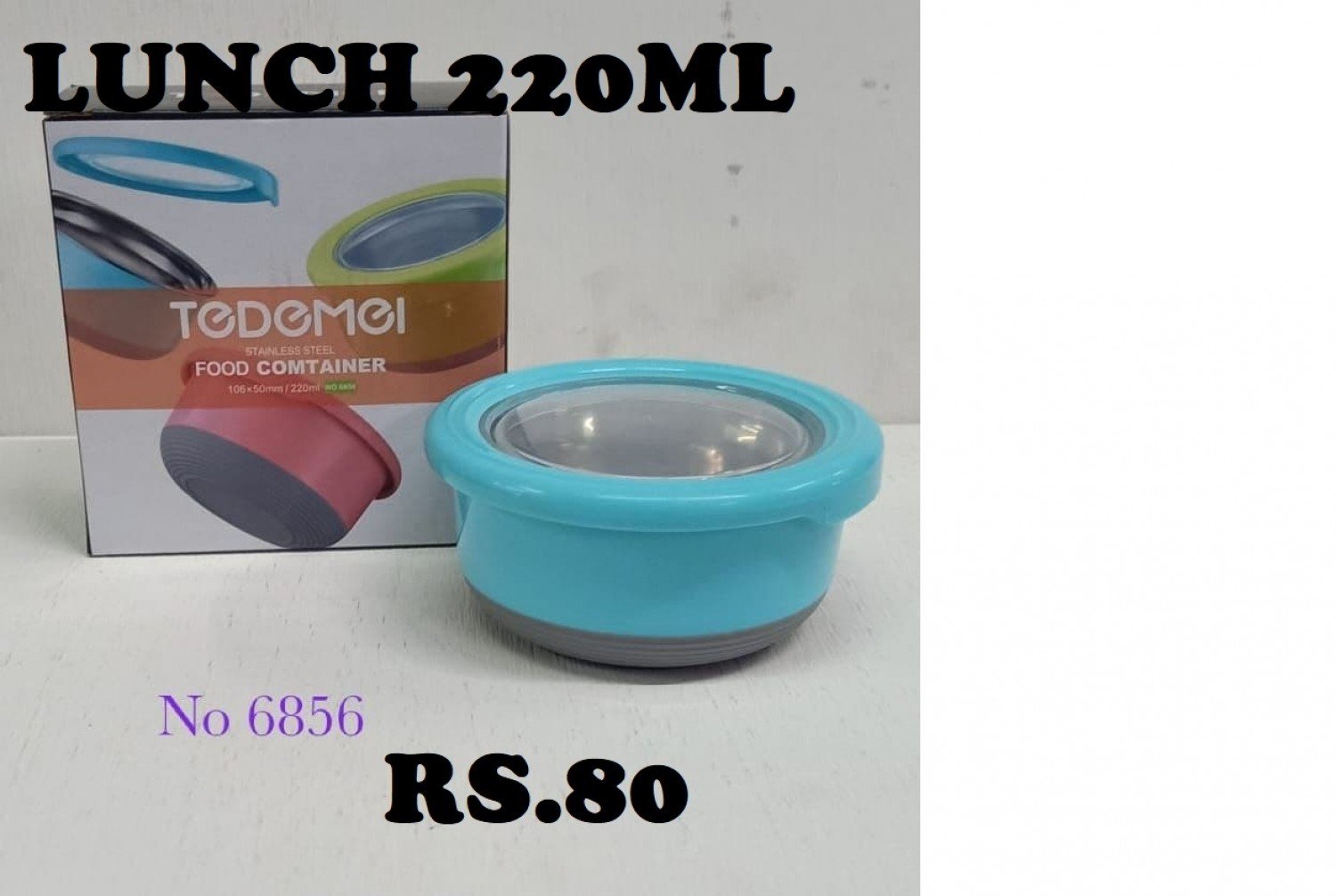 6856 SS FOOD CONTAINER  