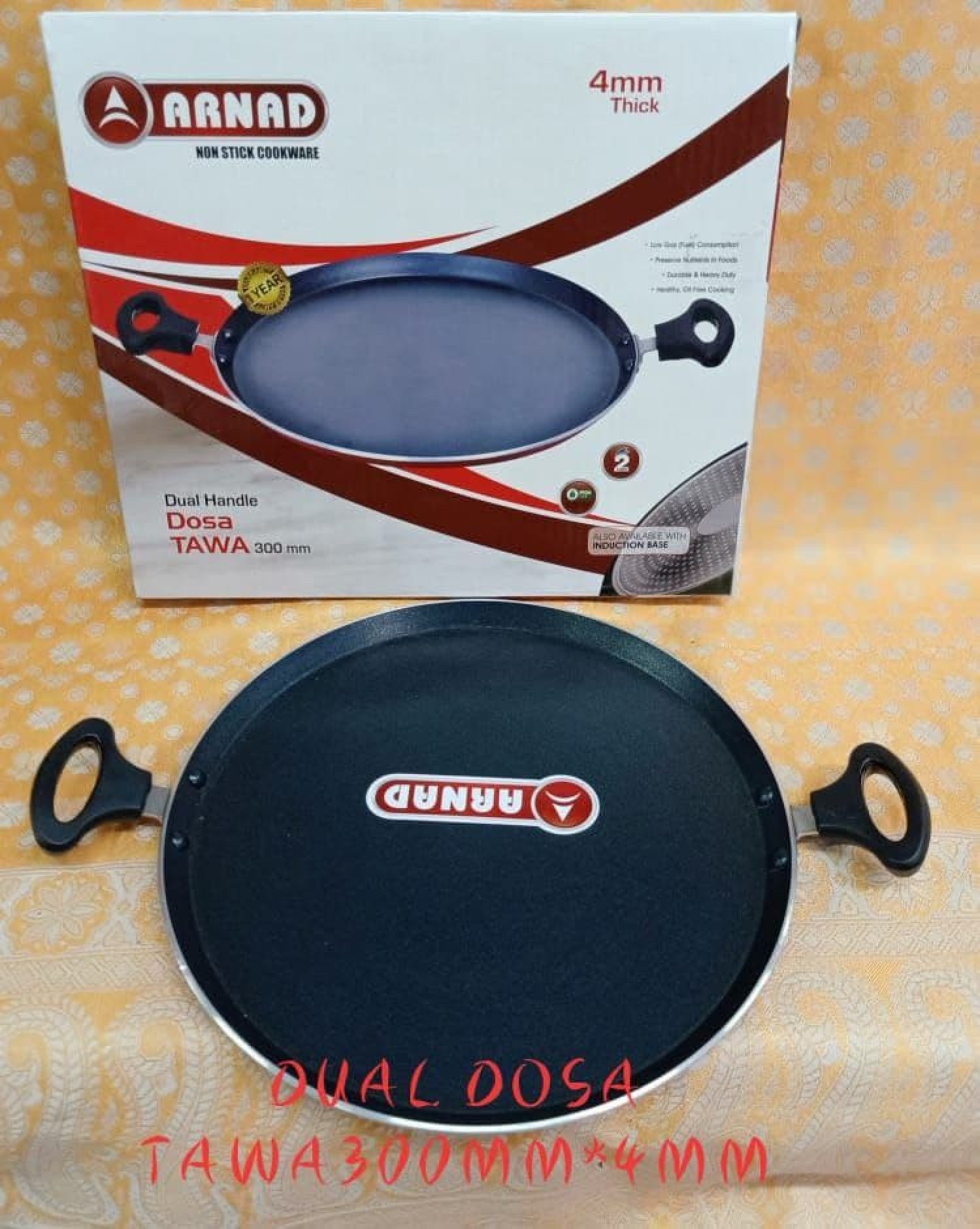 Dual Dosa Tawa 300*4mm
