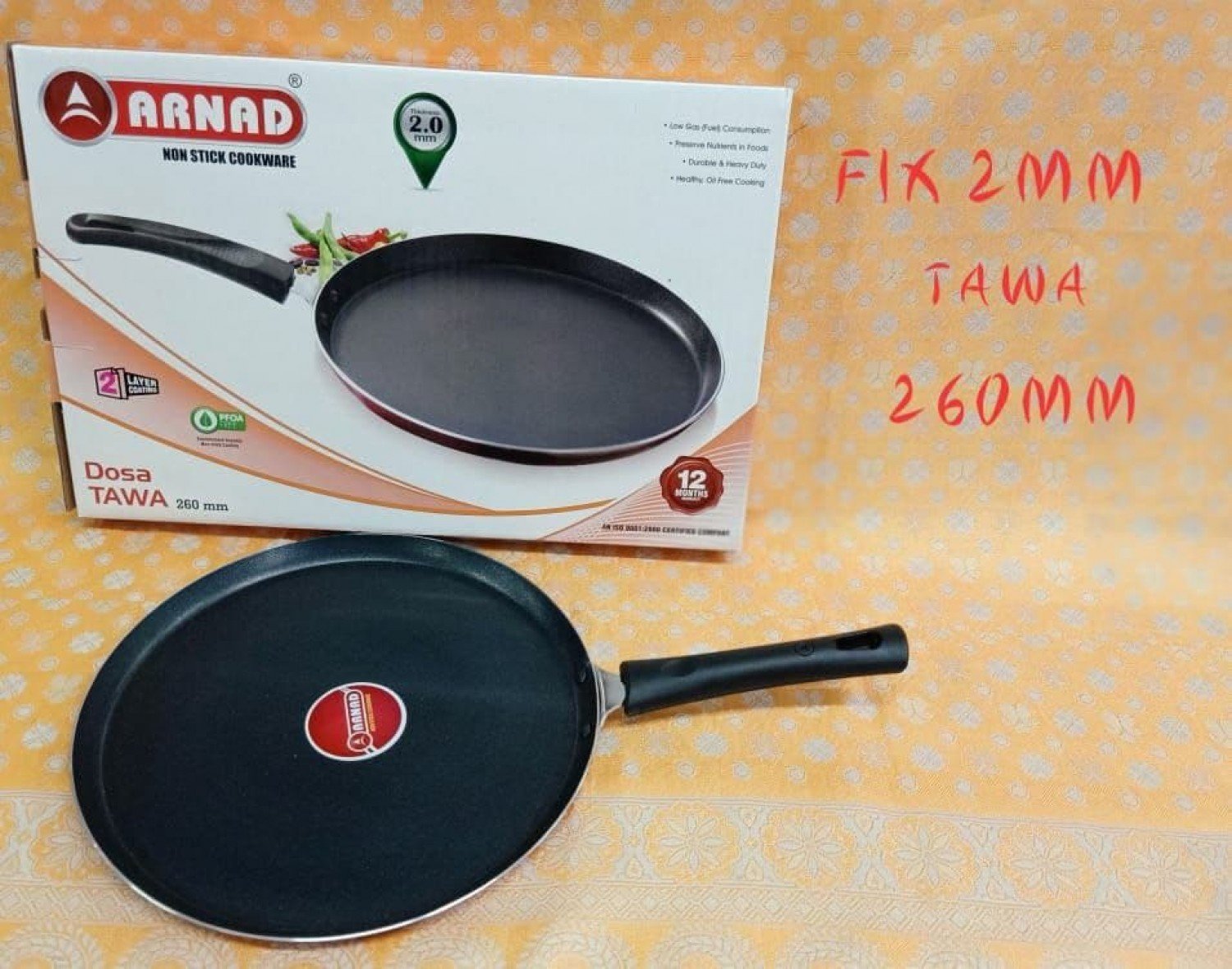 2 MM TAWA FIXED-260*2mm