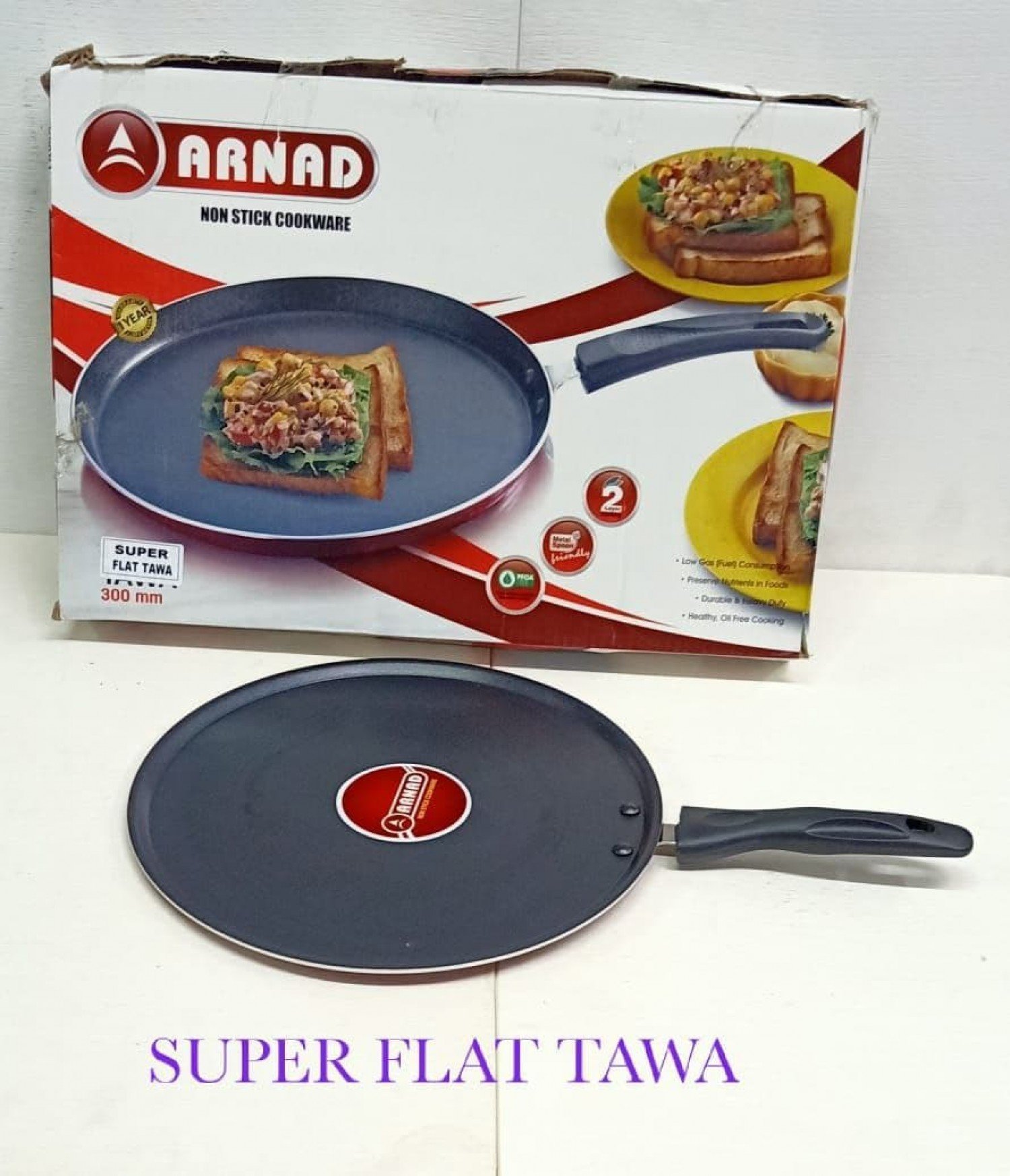 Super Flat Tawa 295*3mm