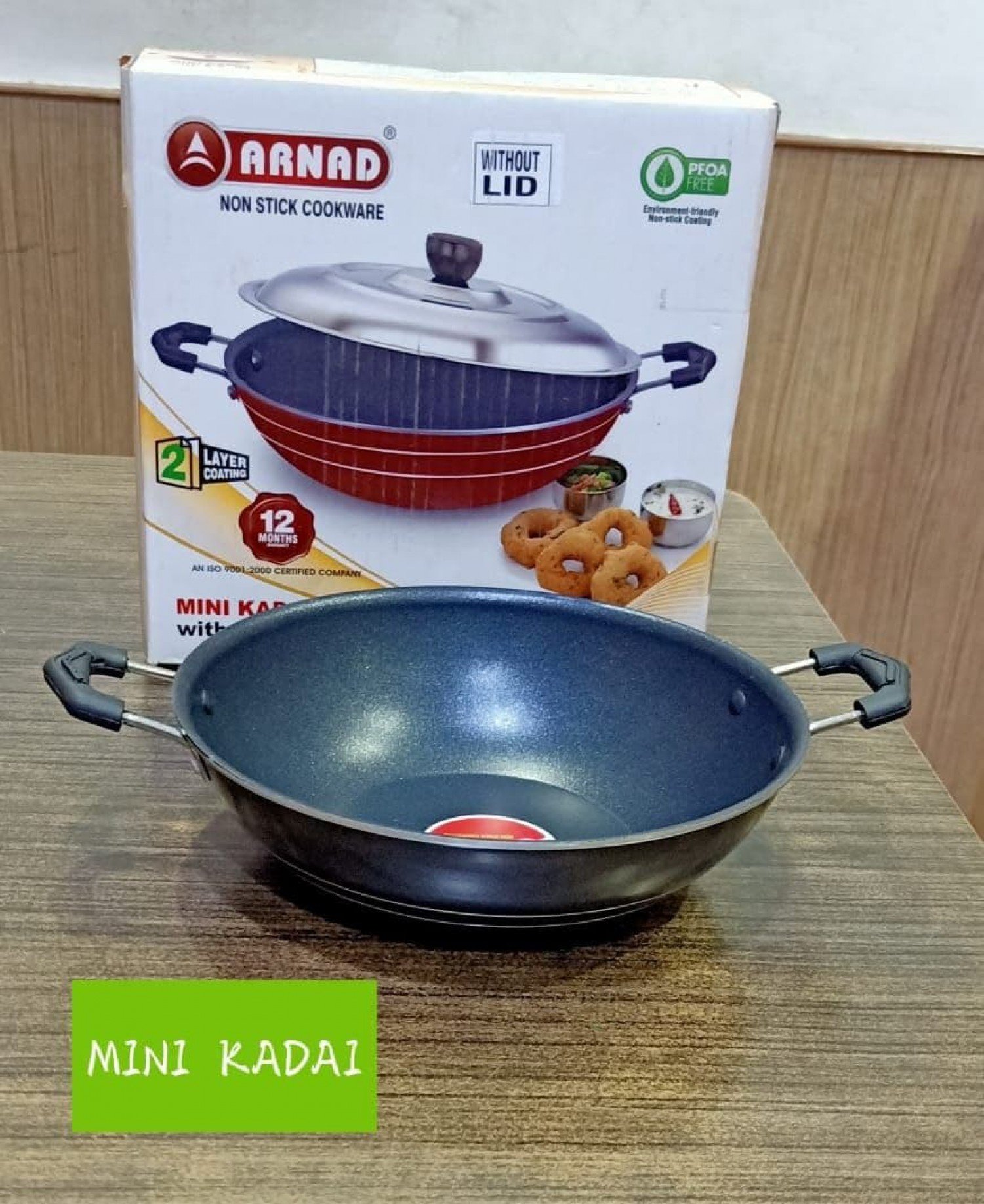 Mini Kadai 230*3mm