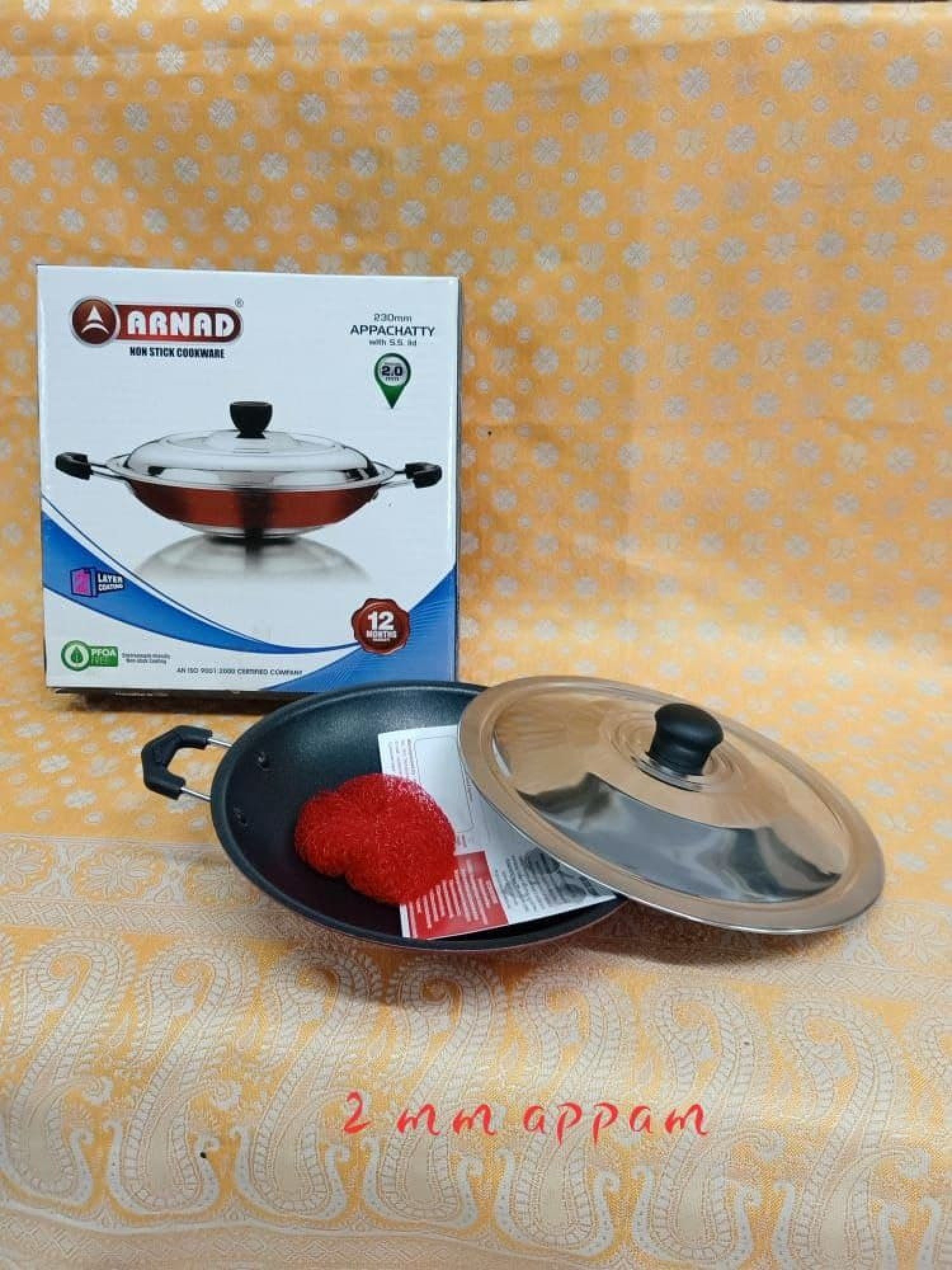 APPAM PAN 2.0mm 230*2mm	