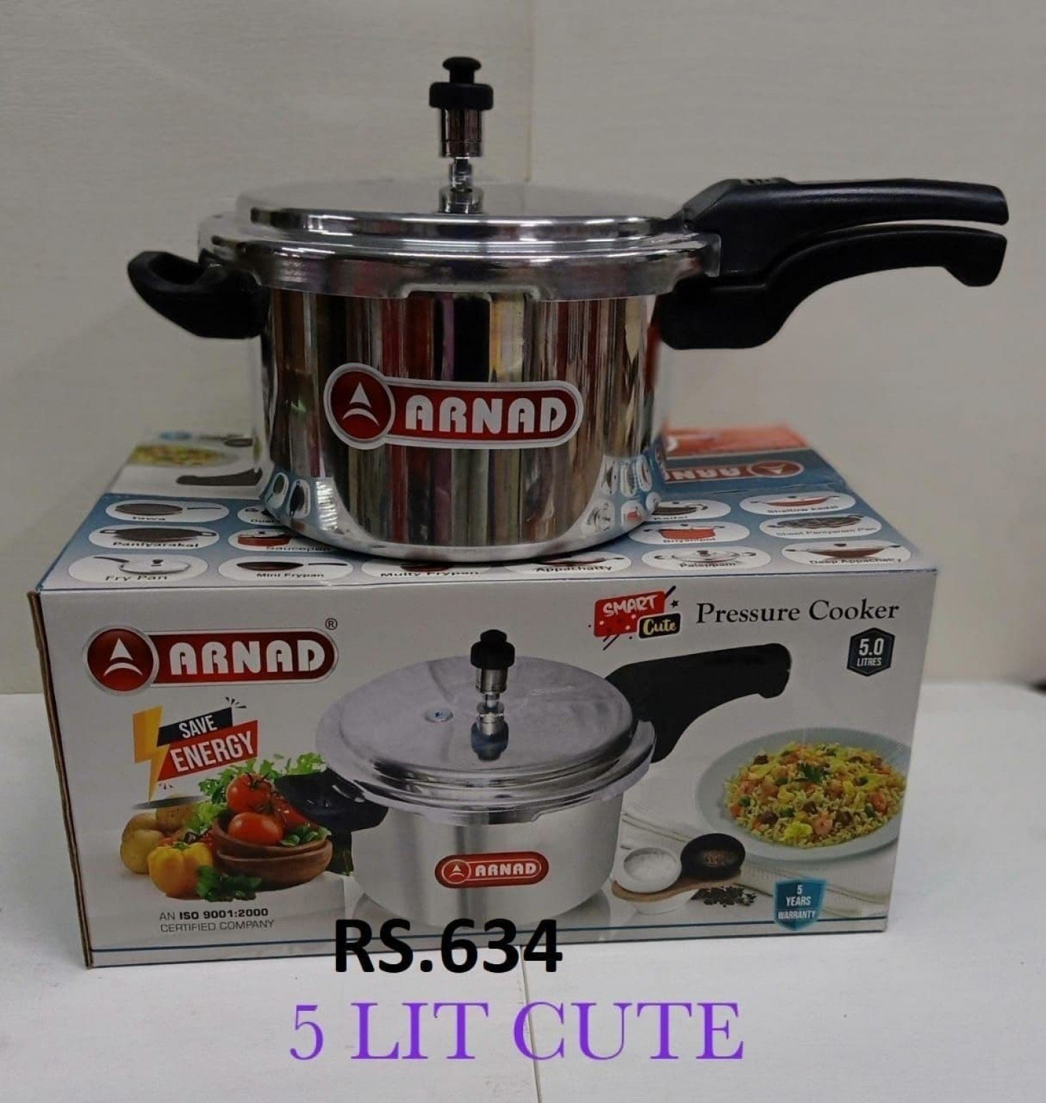 5 LTR CUTE COOKER 