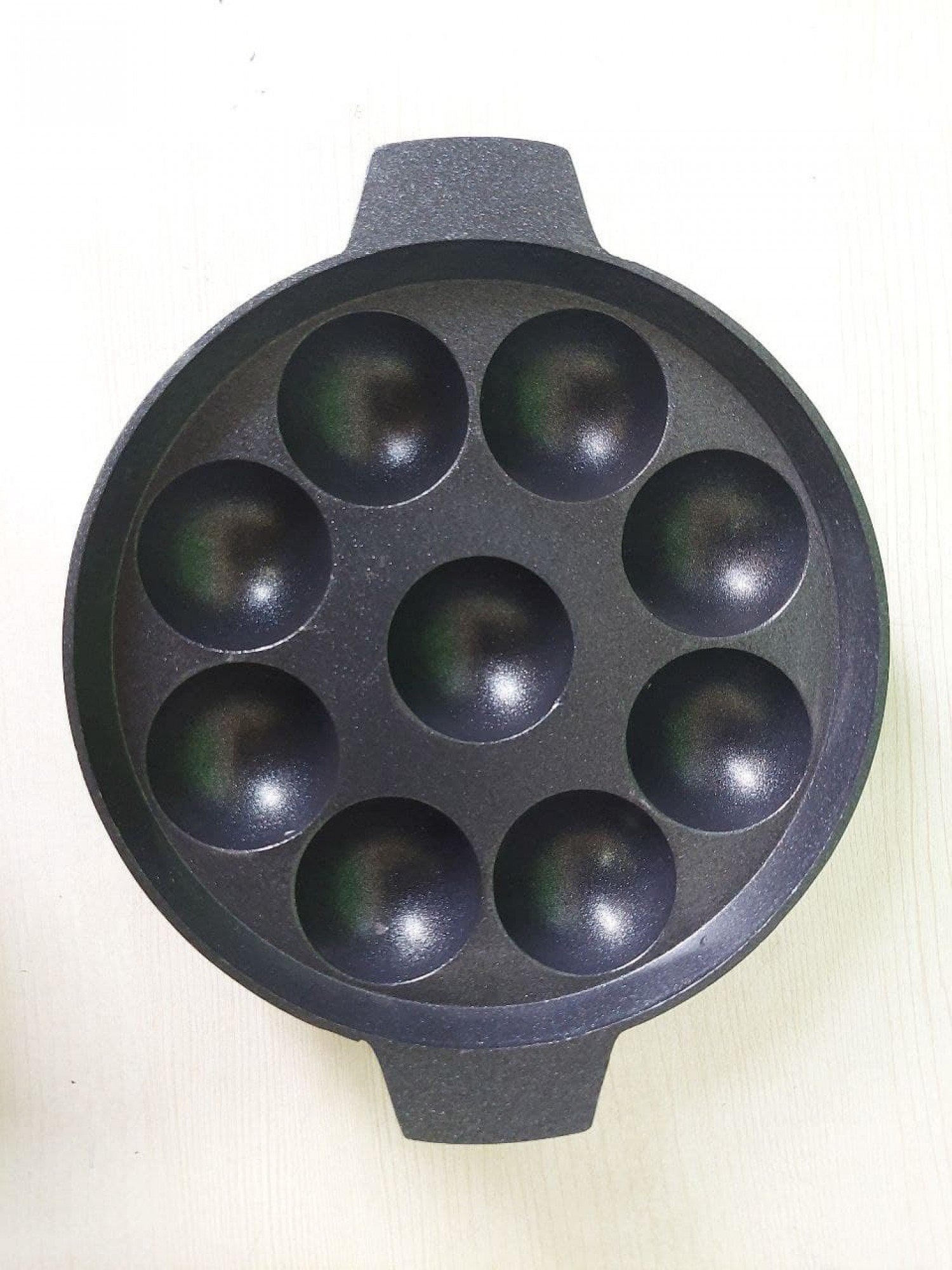 9PITH HEAVY PANIYARAM PAN