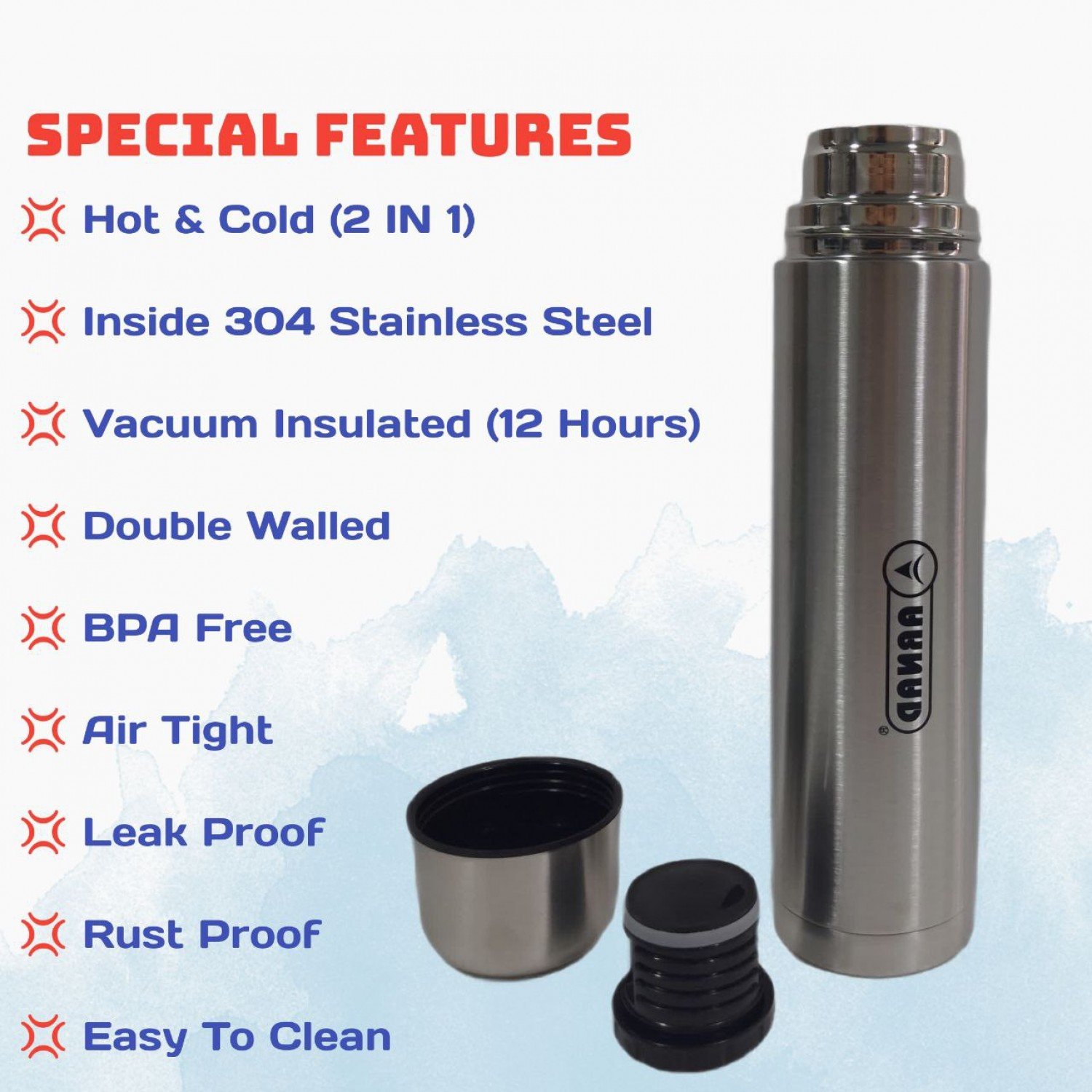 STEAMY 500ML