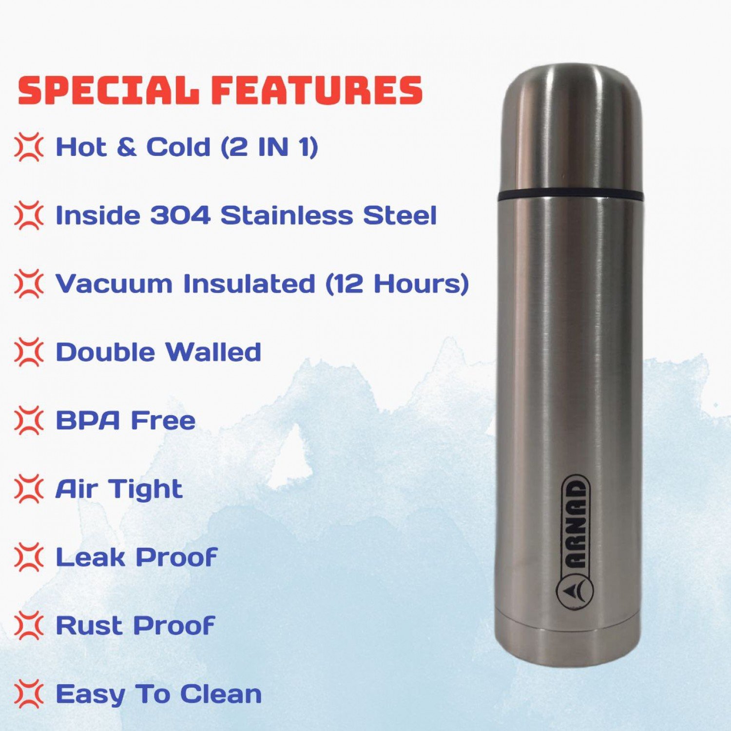 BLAZING 500ML
