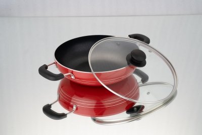 3MM KADAI SMALL WITH GLASS LID 240