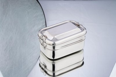 Double Decker Rectangle Lunch Box Big