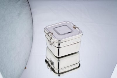 Double Decker Square Lunch Box Small
