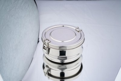 Round Lunch Box Big
