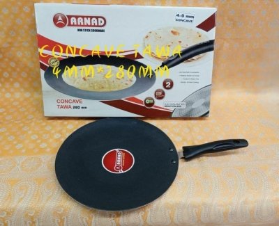 Concave Roti  Tawa 280*4mm 