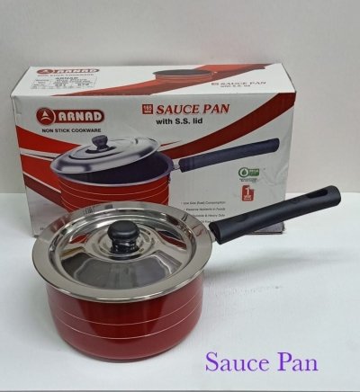 Saucepan S.S.Lid 165mm