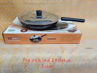 Frypan Induction Base 245mm*3mm Fixed