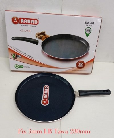 3 MM INDUCTION BASE TAWA (280*3 MM FIXED) 
