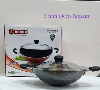 Deep Appam Pan 230MM*3MM 