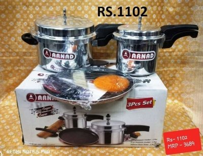 SUPER SEVER 3PS (2LTR/5LTR/TAWA 260MM) 